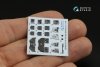 Quinta Studio QD48216 F/A-18D Late 3D-Printed & coloured Interior on decal paper with resin parts (Kinetic) 1/48